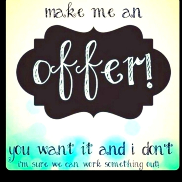 OFFERS WELCOME